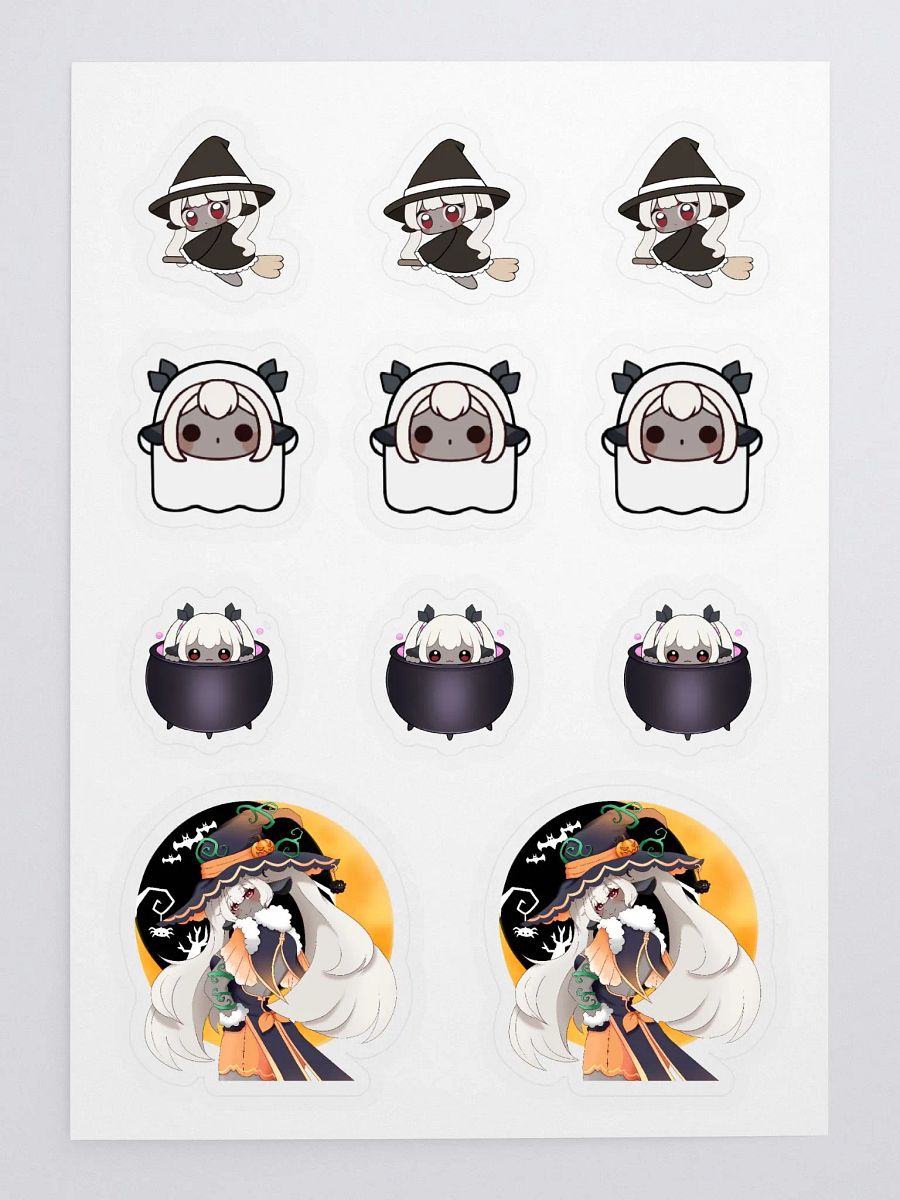 LilaoftheWind Halloween Sticker Sheet (Limited Edition) product image (3)