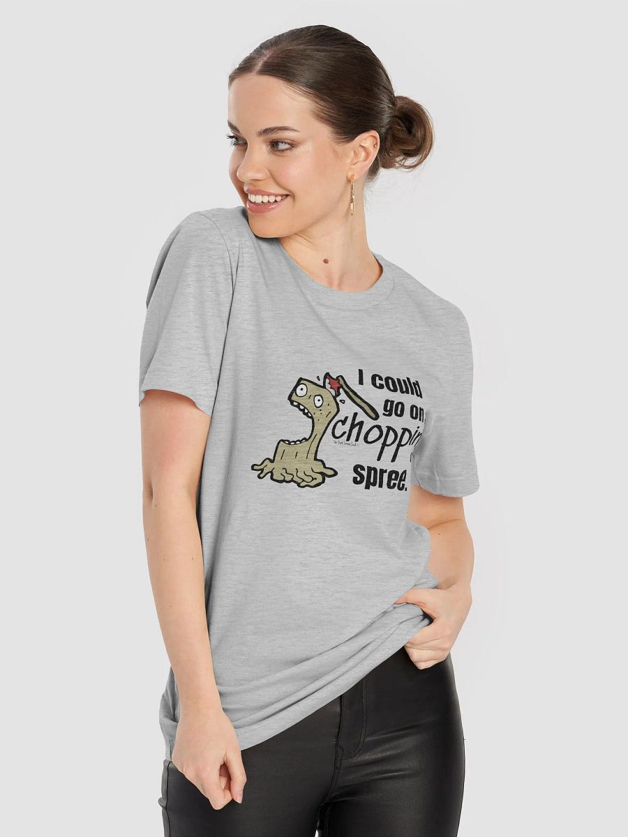 Chopping Spree Black - Tee Shirt product image (8)