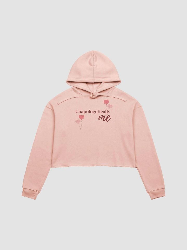 Unapologetically Me Crop Hoodie product image (2)