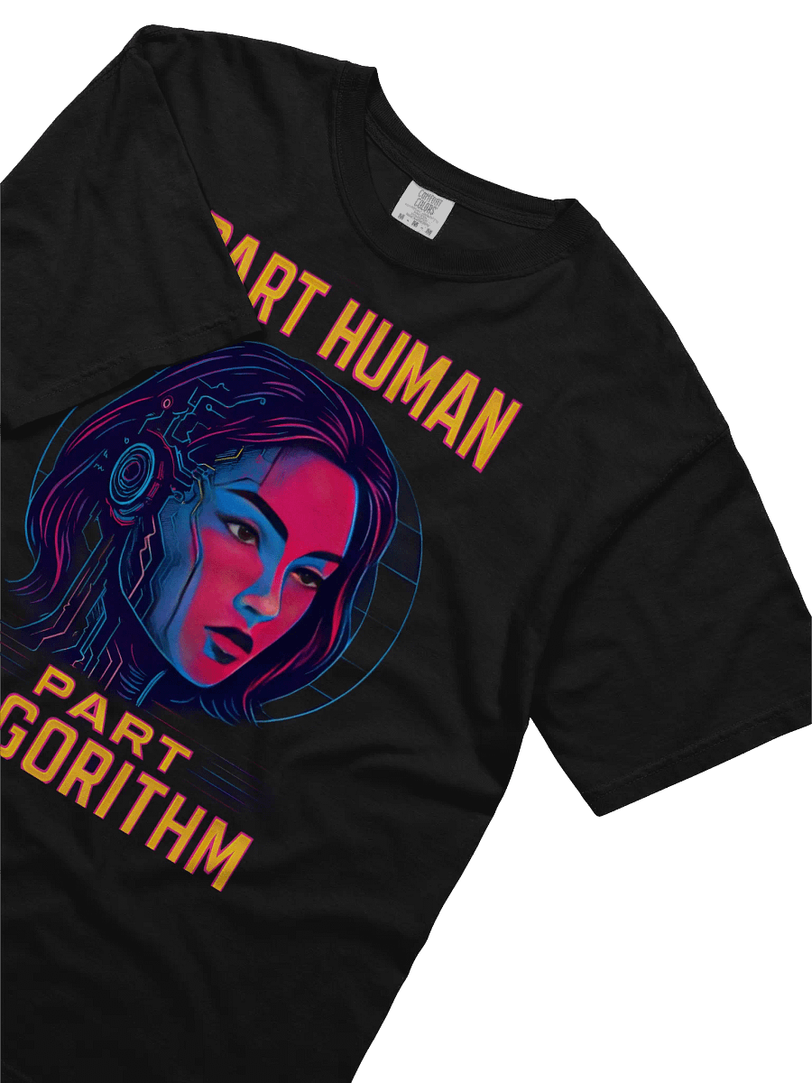Cybernetic Fusion Graphic Tee product image (3)