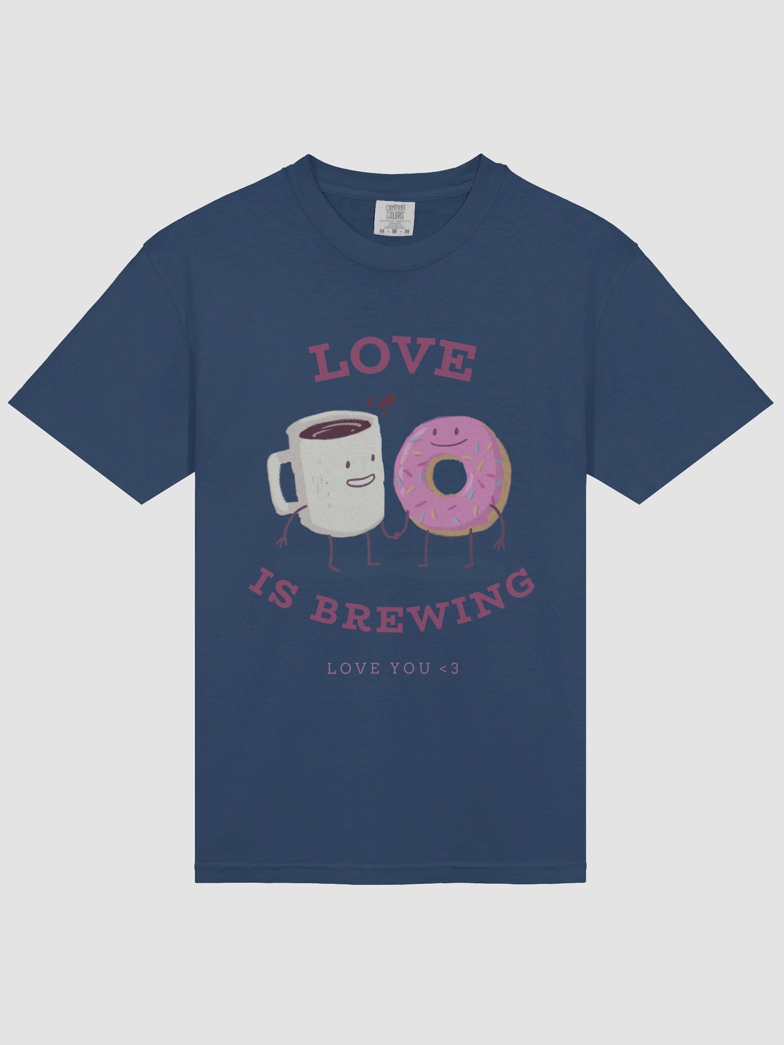 Love Is Brewing T-Shirt product image (21)