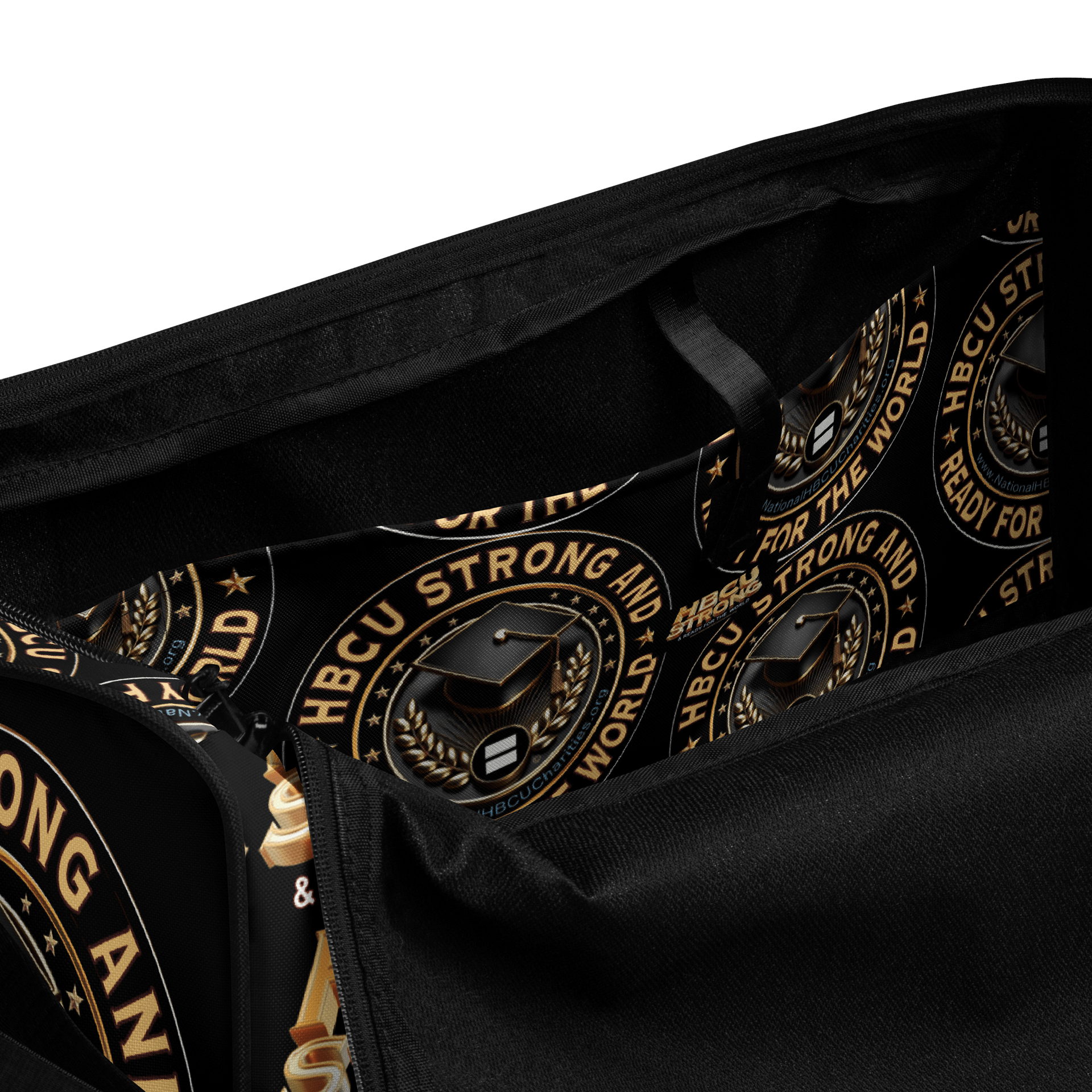 HBCU STRONG & READY FOR THE WORLD Duffle Bag product image (6)
