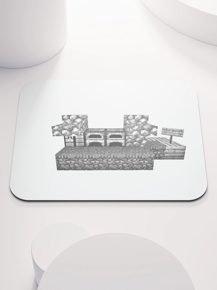 La Cosa Esa Para Hacer Asaitos - Mousepad product image (1)