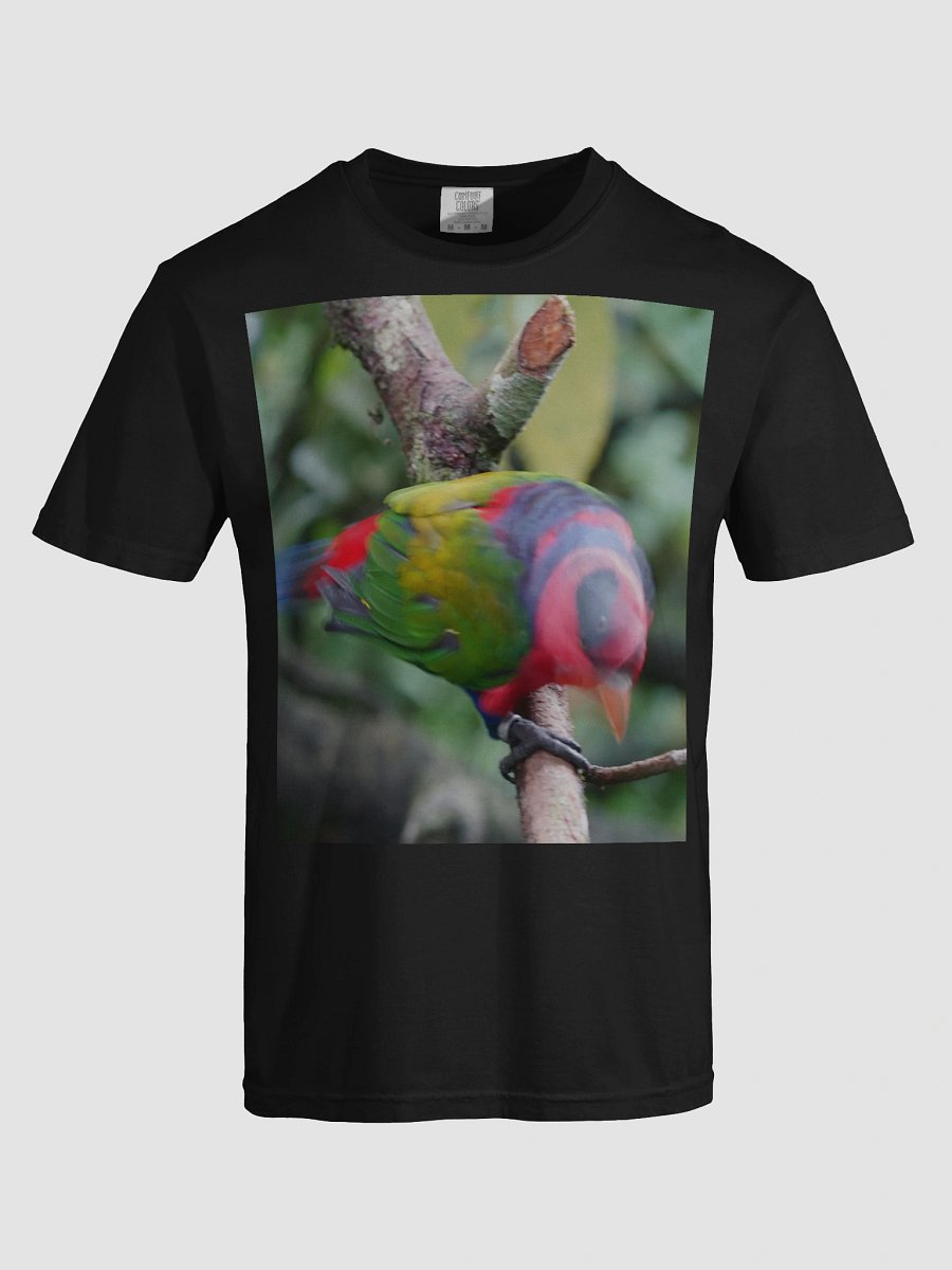 Vibrant Plumage Cotton Tee product image (5)
