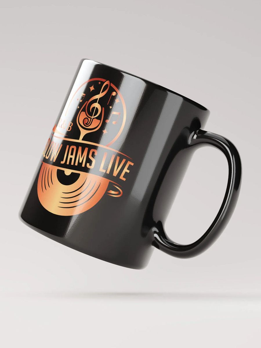 Black Coffee or Tea Mug R&B Slow Jams LIVE product image (6)