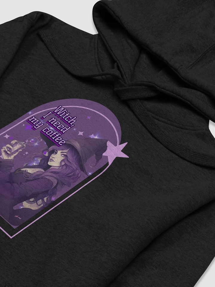 Mystical Witch's Coffee premium hoodie product image (2)