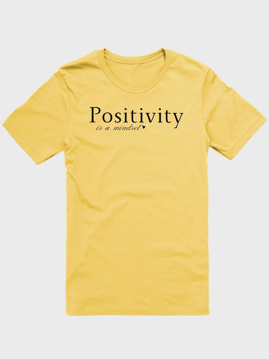 Positive Mindset Bella Canvas T-shirt product image (4)