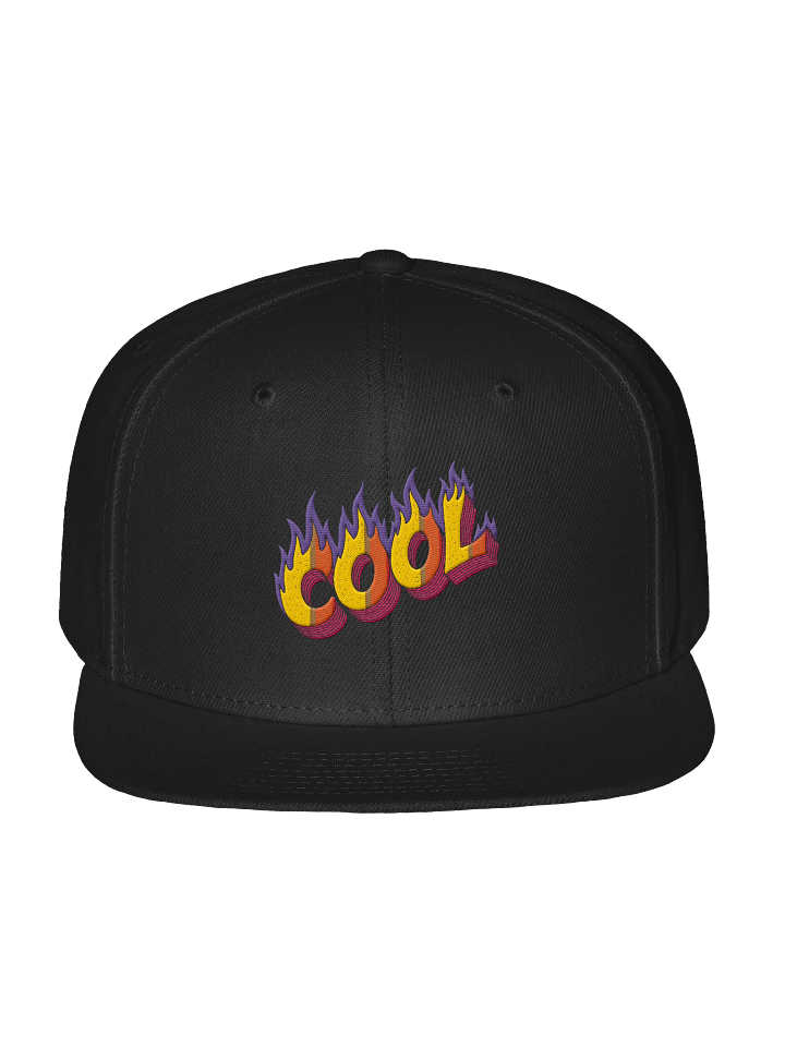 Gray Horizon Snapback Cap product image (3)