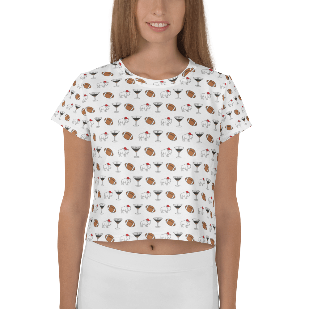 Kickoff Time Cropped Tee product image (1)