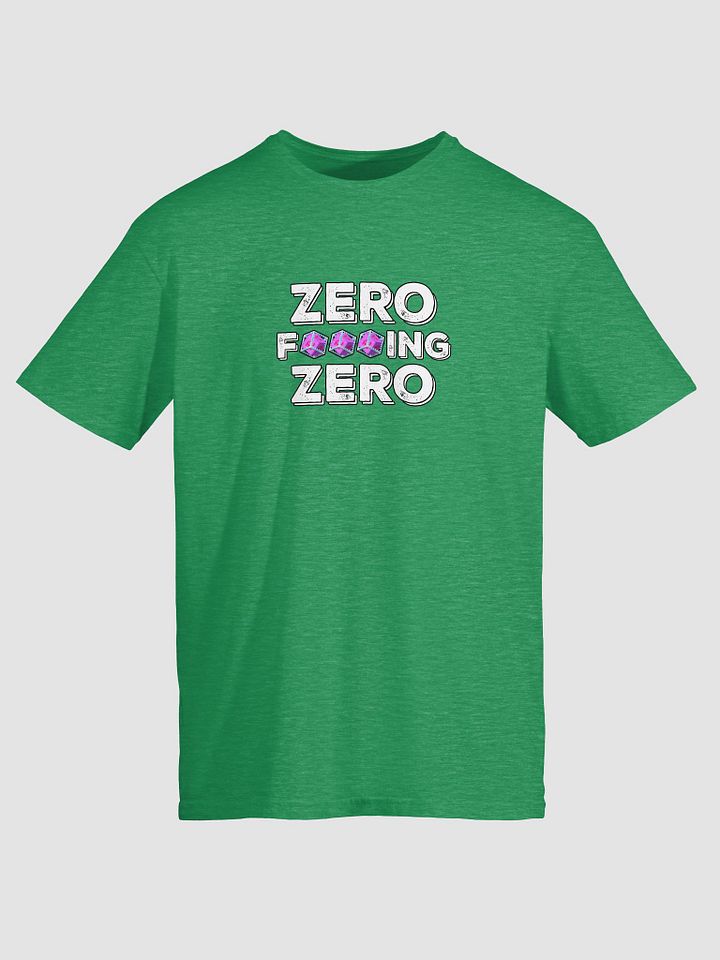 Zero f***ing Zero Tee product image (1)