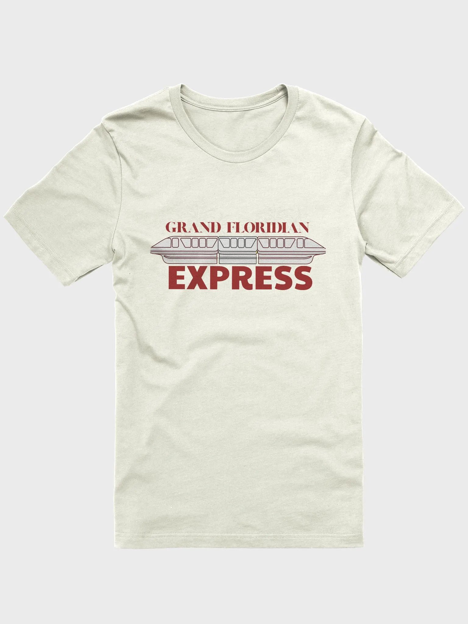 Grand Floridian Express Supersoft Relaxed Fit Tee – Disney World Resort Collection product image (10)