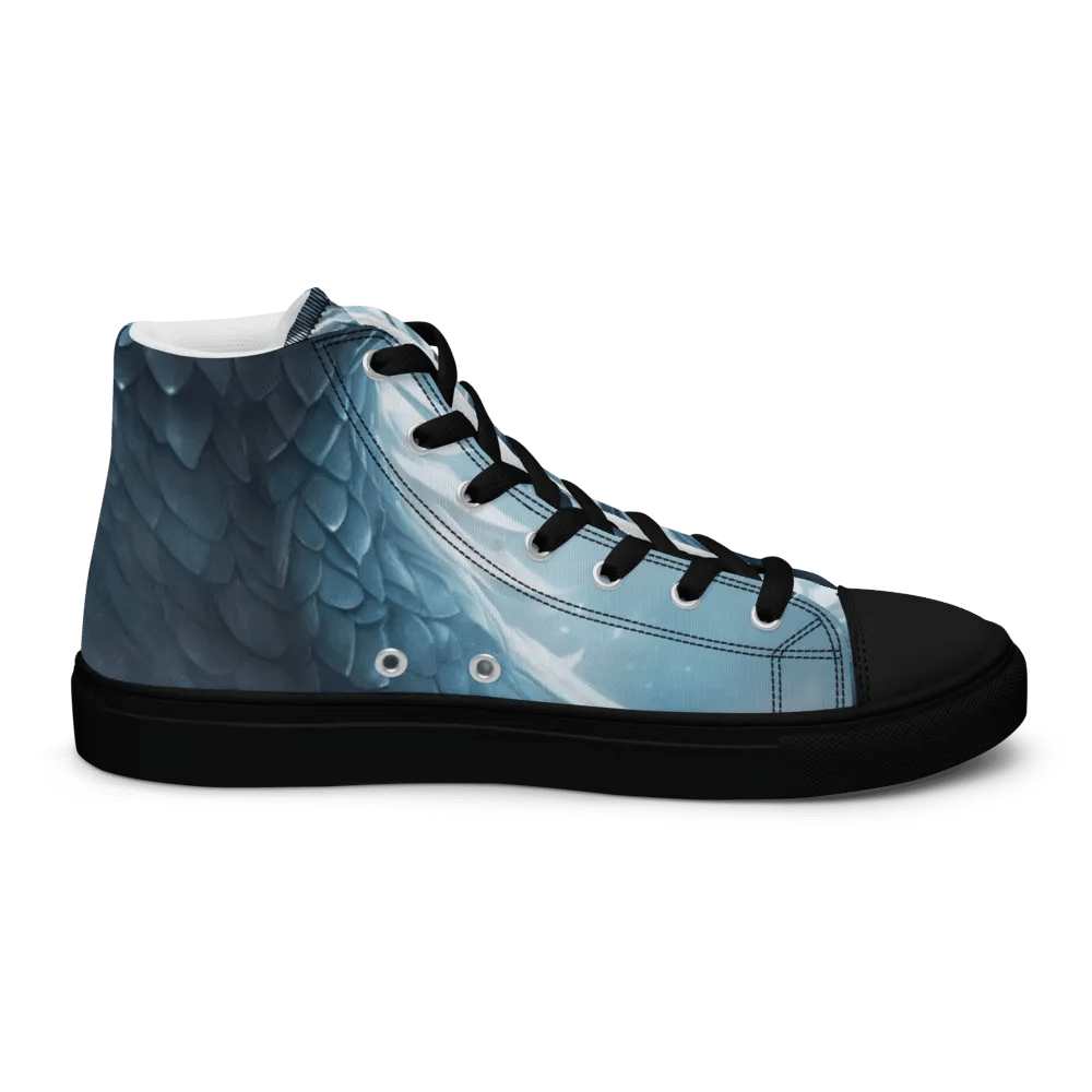 Icy Dragon Men's High Tops product image (9)