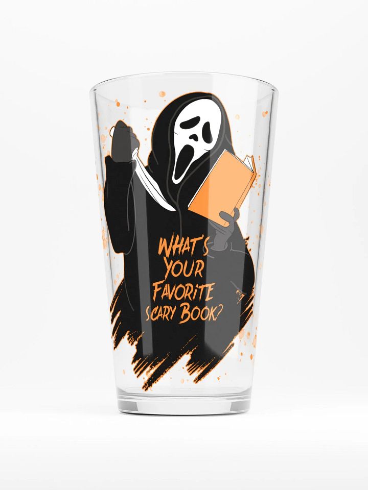 What's Your Favorite Scary book GHOSTFACE product image (1)