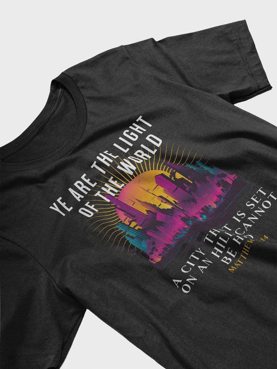 Ye are the Light of the World Tee product image (3)