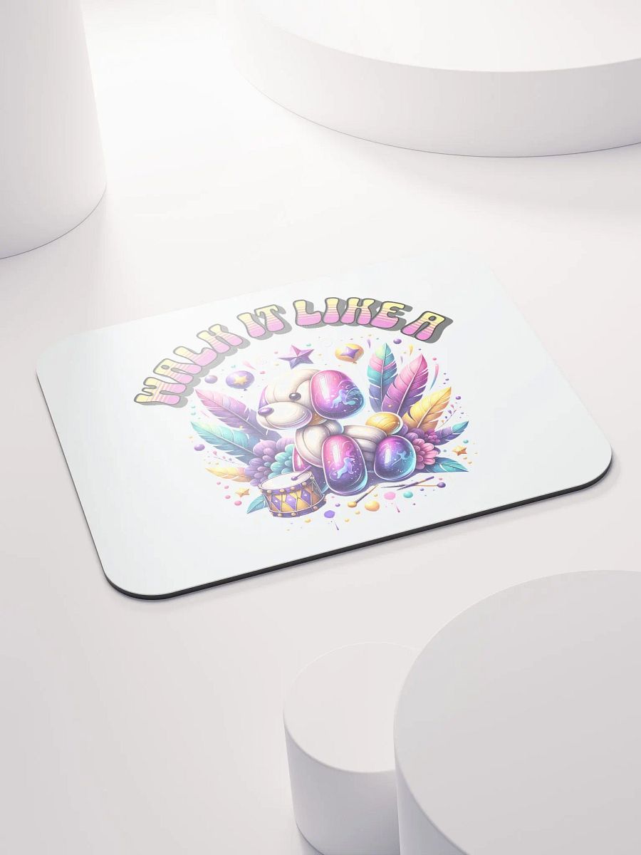 Walk It Like A Dog Whimsical Mouse Pad product image (4)