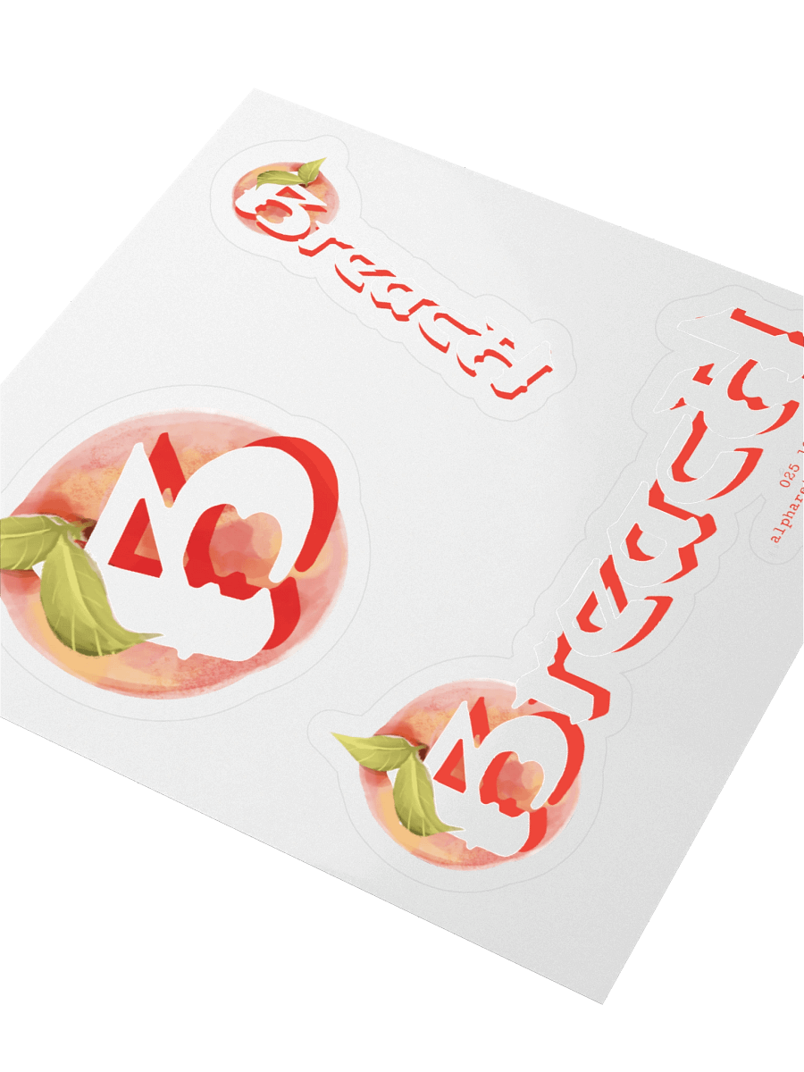 Breach Alpharetta Sticker Sheet product image (5)