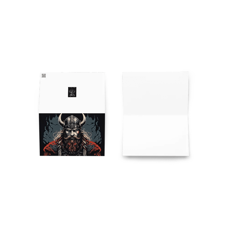 Greeting Card - Viking product image (6)