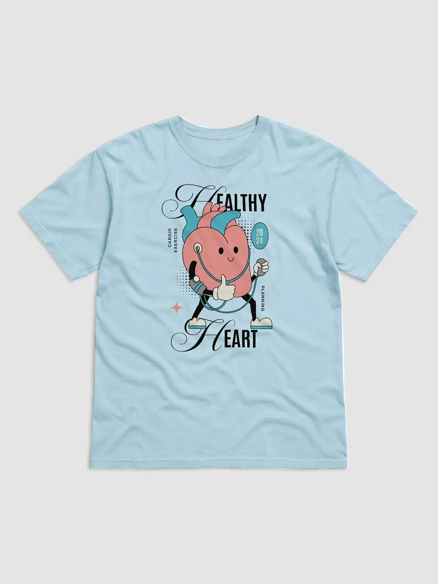 Healthy Heart - Unisex Garment-Dyed T-Shirt product image (1)