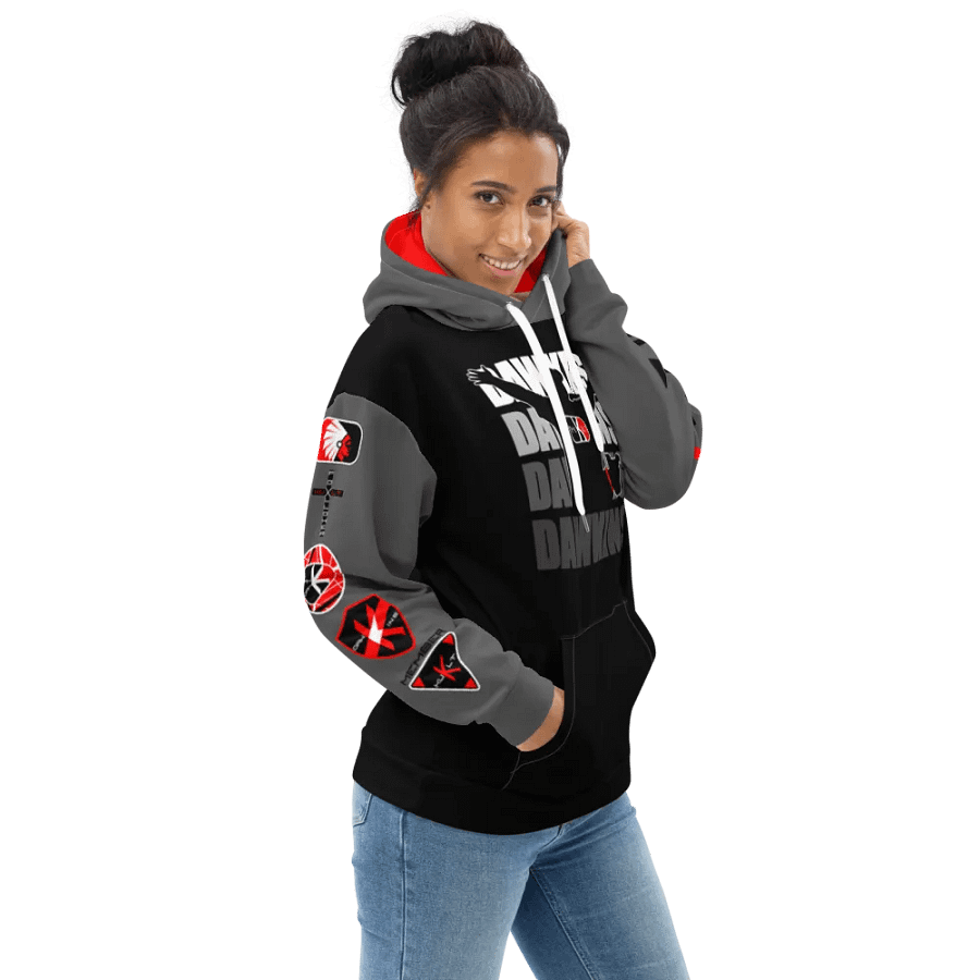 Giveaway Dawkins Gray Stripe Hoodie product image (10)