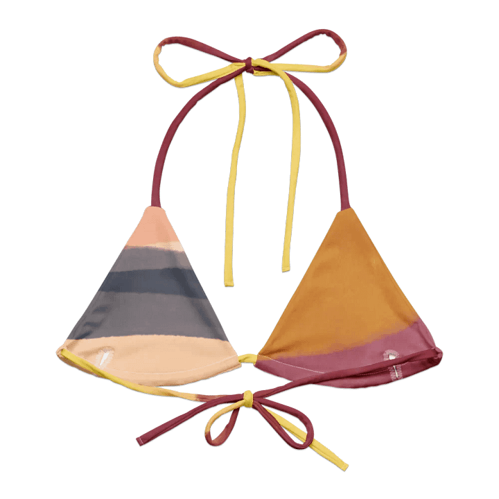 Sun & Sand Triangle Bikini Top product image (2)