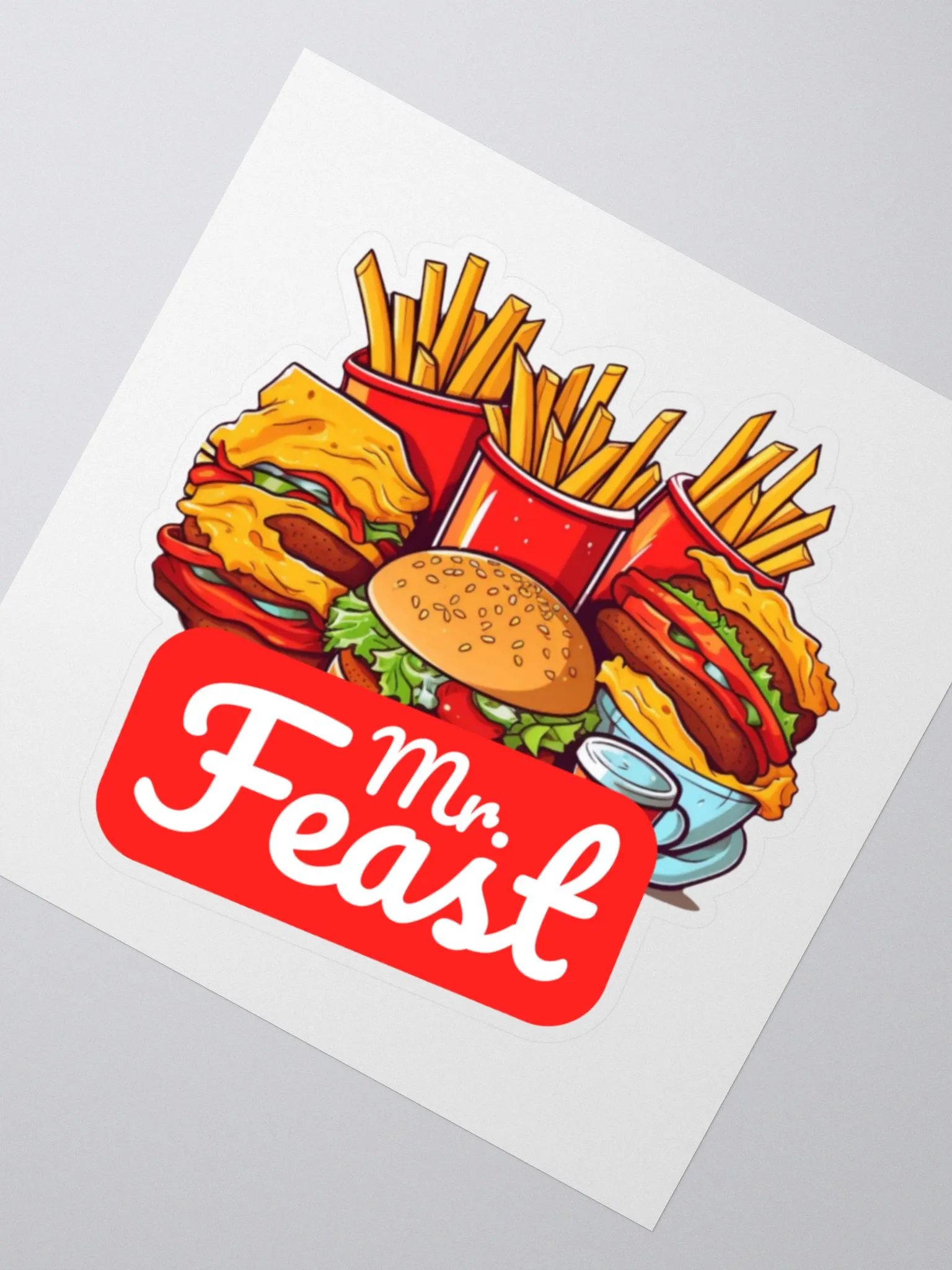 Mr. Feast (Sticker) product image (2)