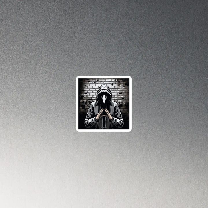 PREMIUM VINYL MAGNET ⚫️ Embrace of the Dark product image (4)