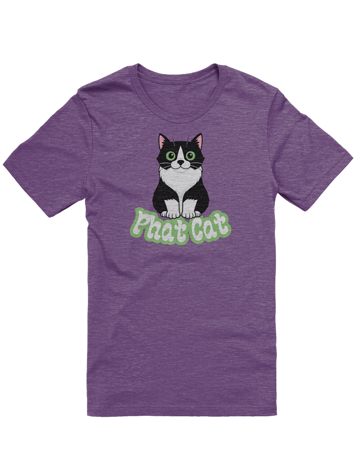 Phat Cat Supersoft Unisex Tee (Green) product image (1)