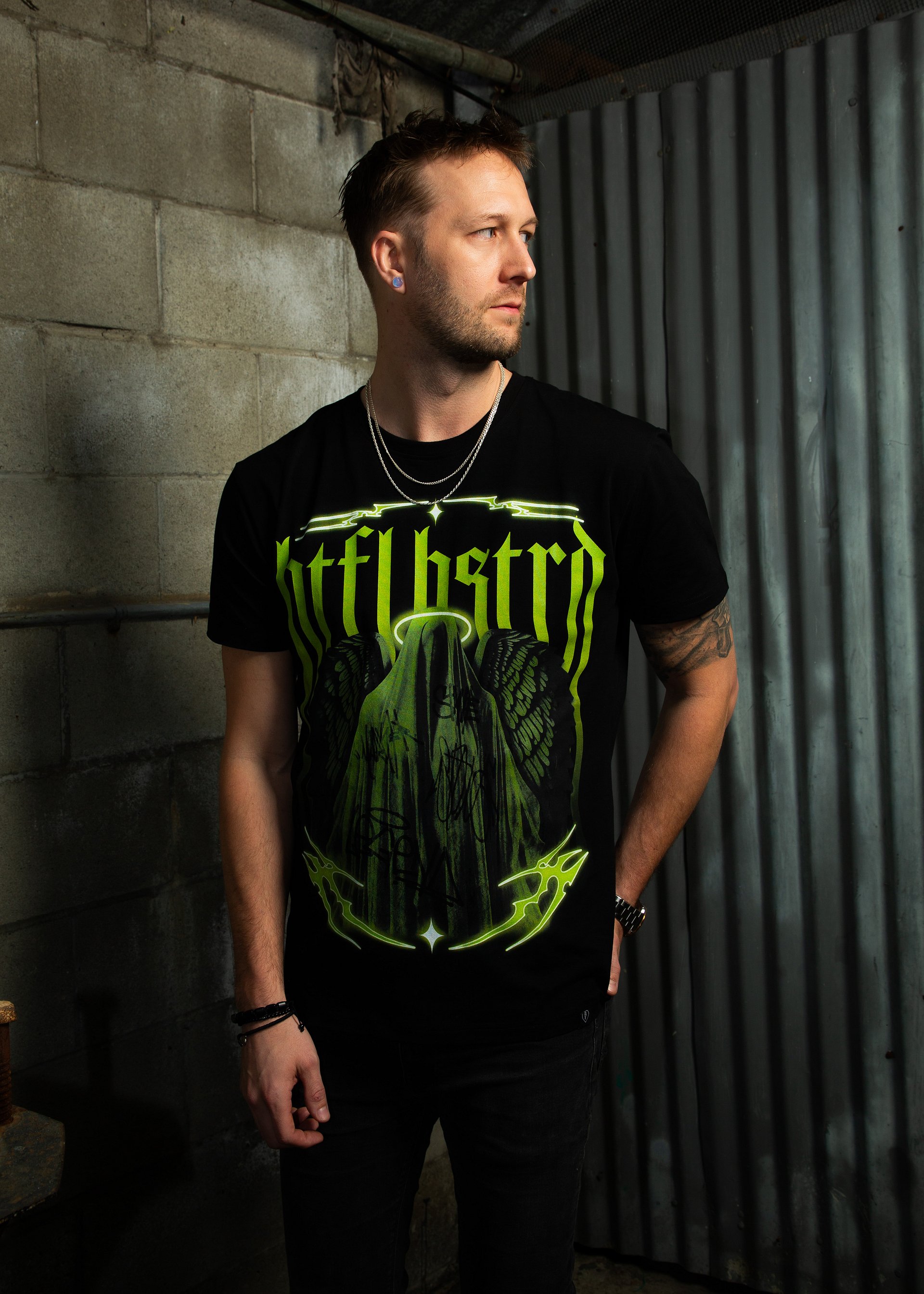 Btfl Bstrd Angel of Death Tee product image (3)