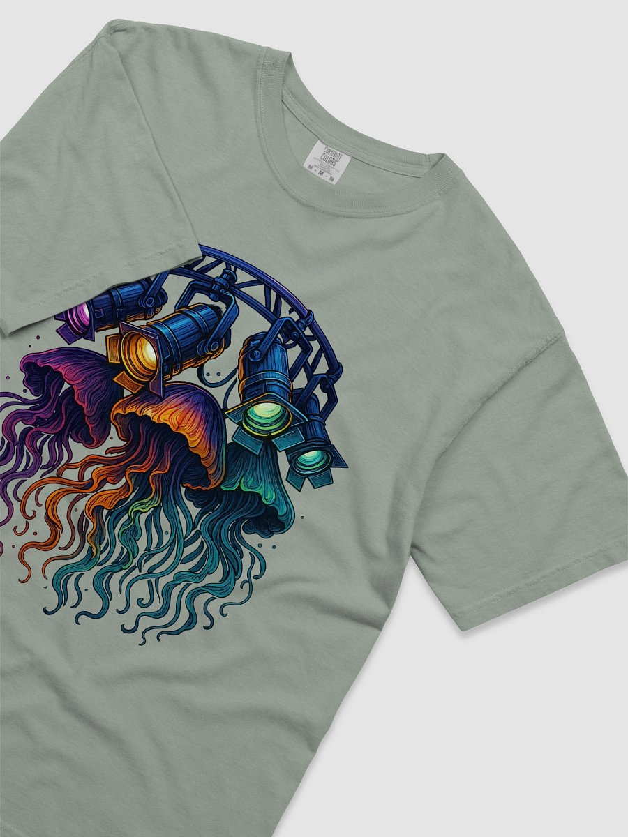 Theatrically Jerry: "Oceanic" Stage Light Jellyfish T-Shirt product image (4)