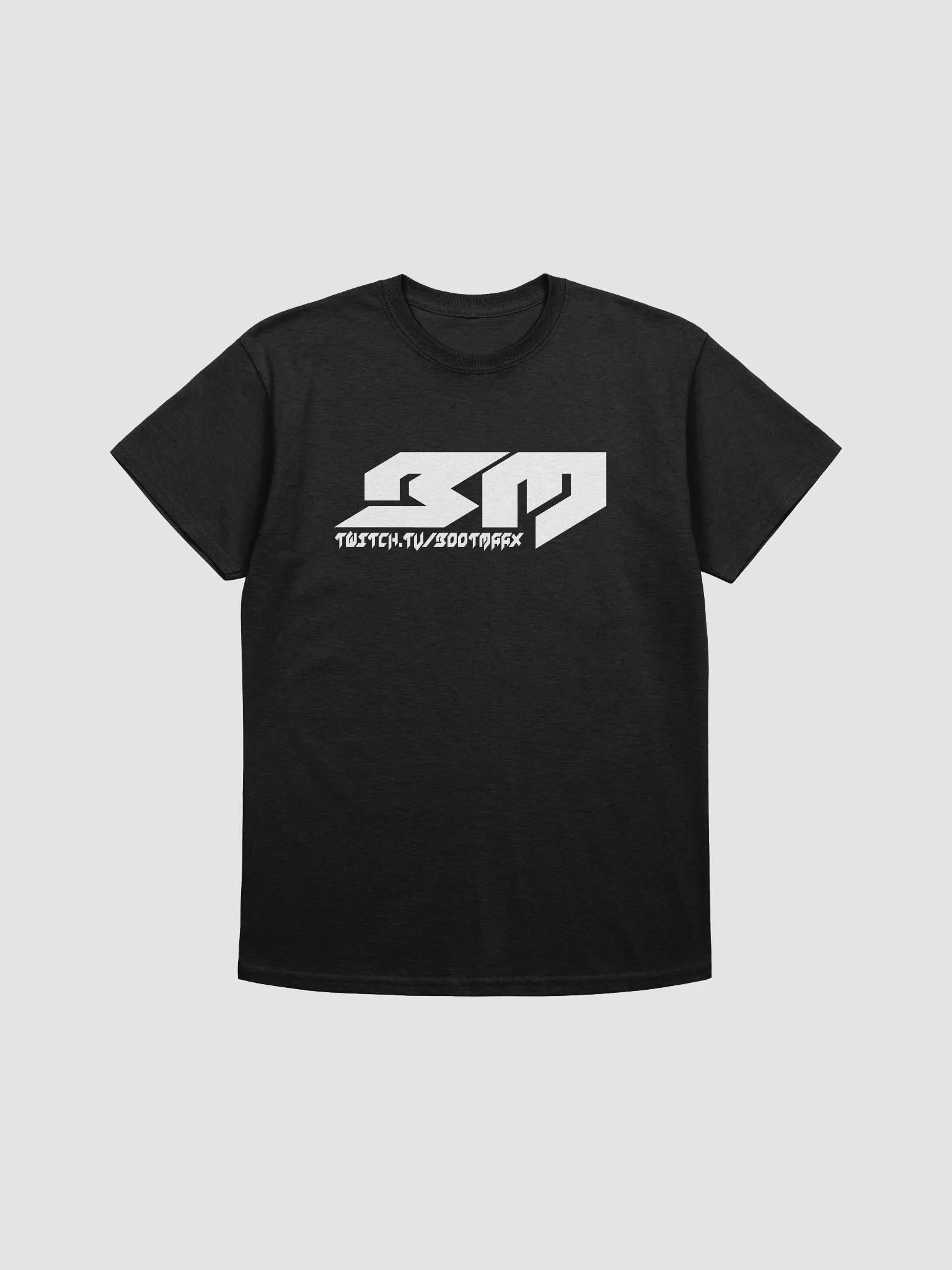 BM White Logo T-Shirt product image (3)