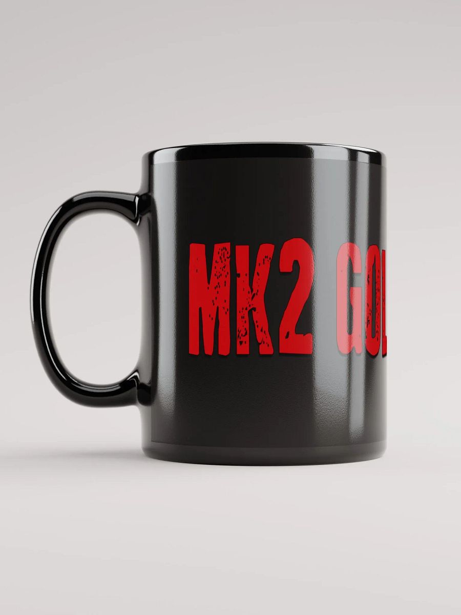 MK2 Golf Stories MUG - BLACK / RED product image (6)