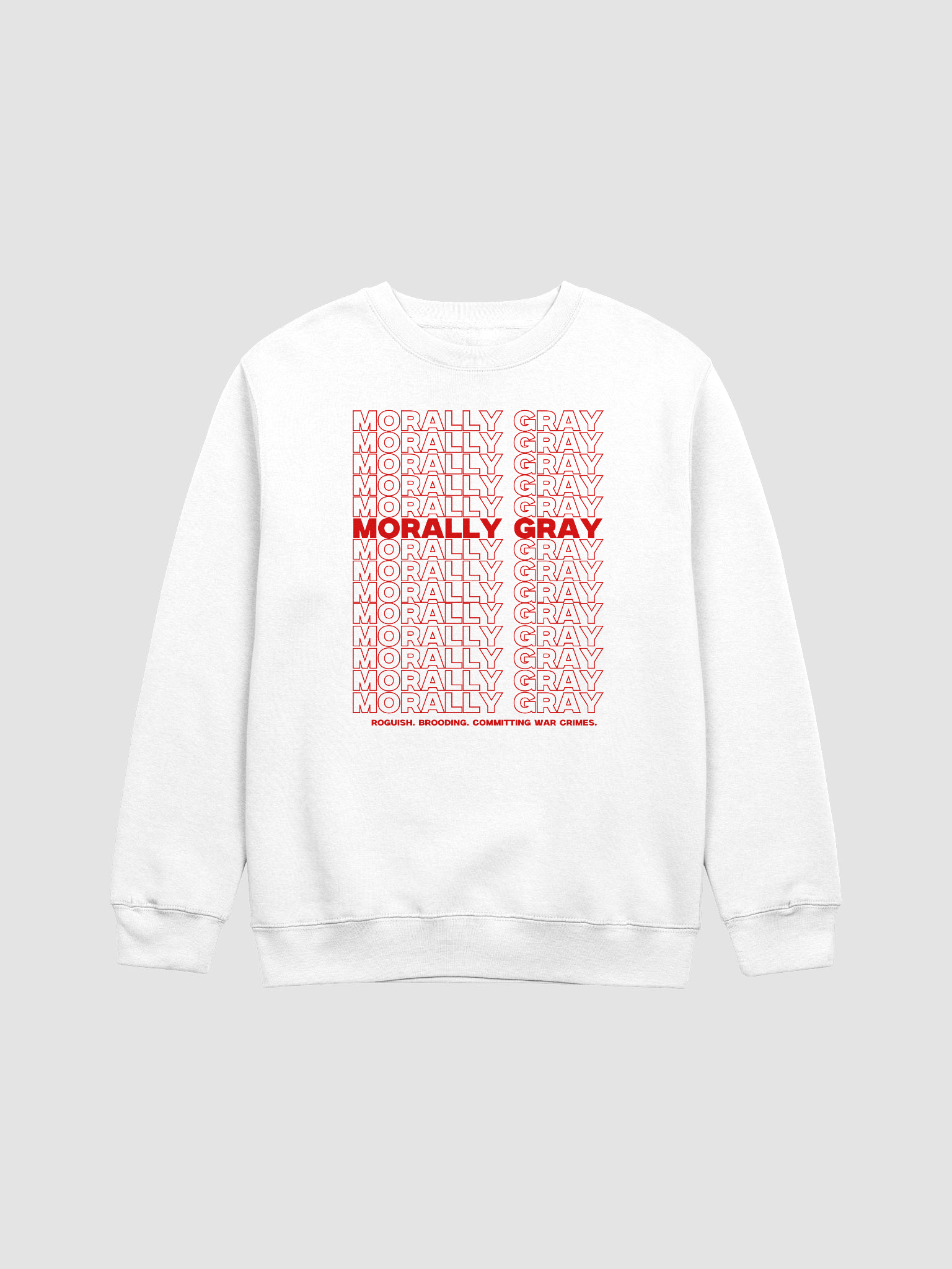 Morally Gray - Sweatshirt product image (3)