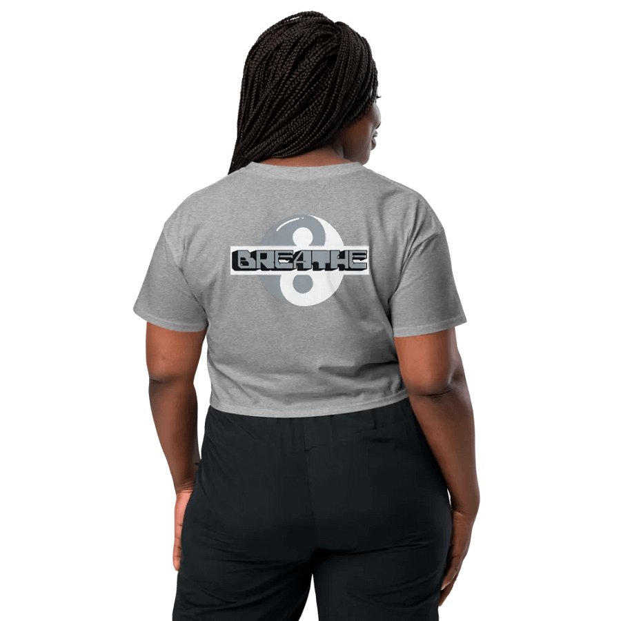 Breathe Fleece Crop Top | Cozy, Stylish, and Mindful Fashion product image (11)