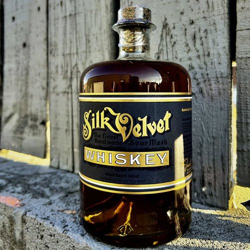 Hey Kentucky: Meet your next pour.

Silk Velvet Small Batch Select — 12 hand-selected barrels, bottled at 107 proof, and craf...