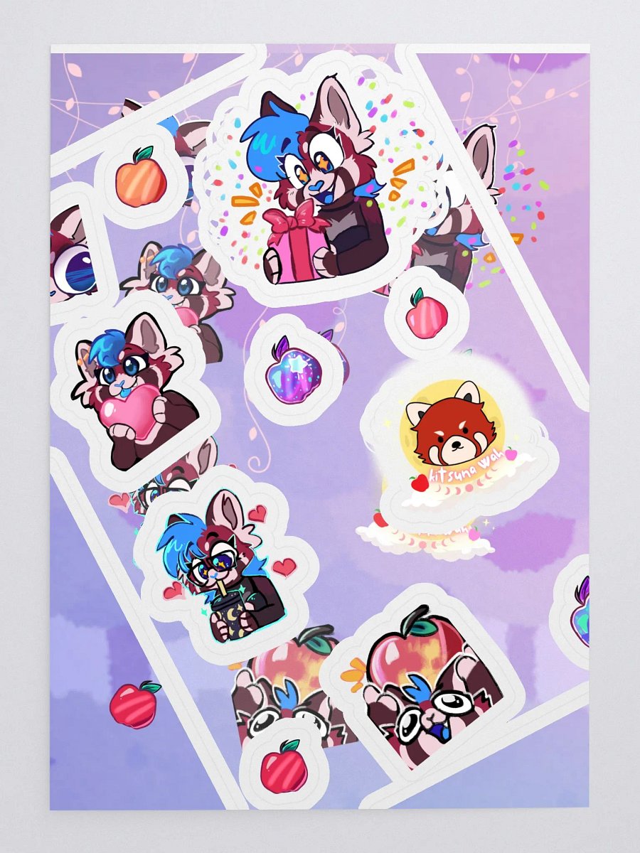 Enchanted Forest Sticker Sheet product image (3)