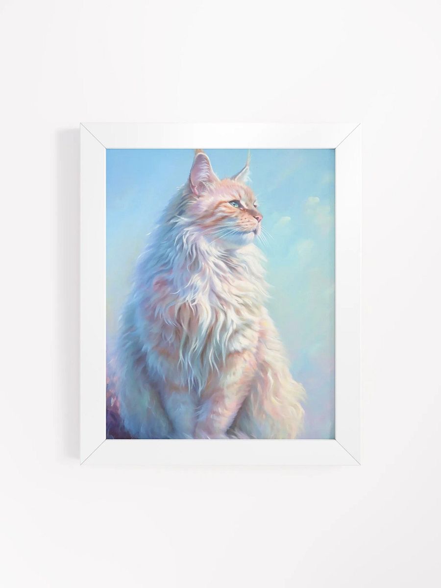 Majestic Cat Serenity Framed Poster product image (4)