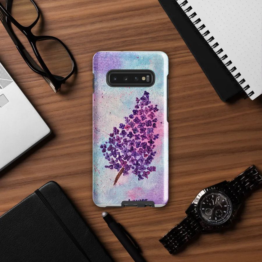 Purple Lilac Armor Samsung® Tough Case product image (57)