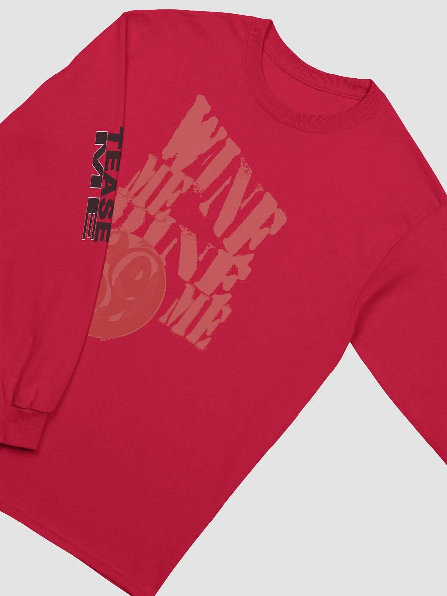 Wine Me2 - RED | Gildan Ultra Cotton Long Sleeve T-Shirt product image (3)