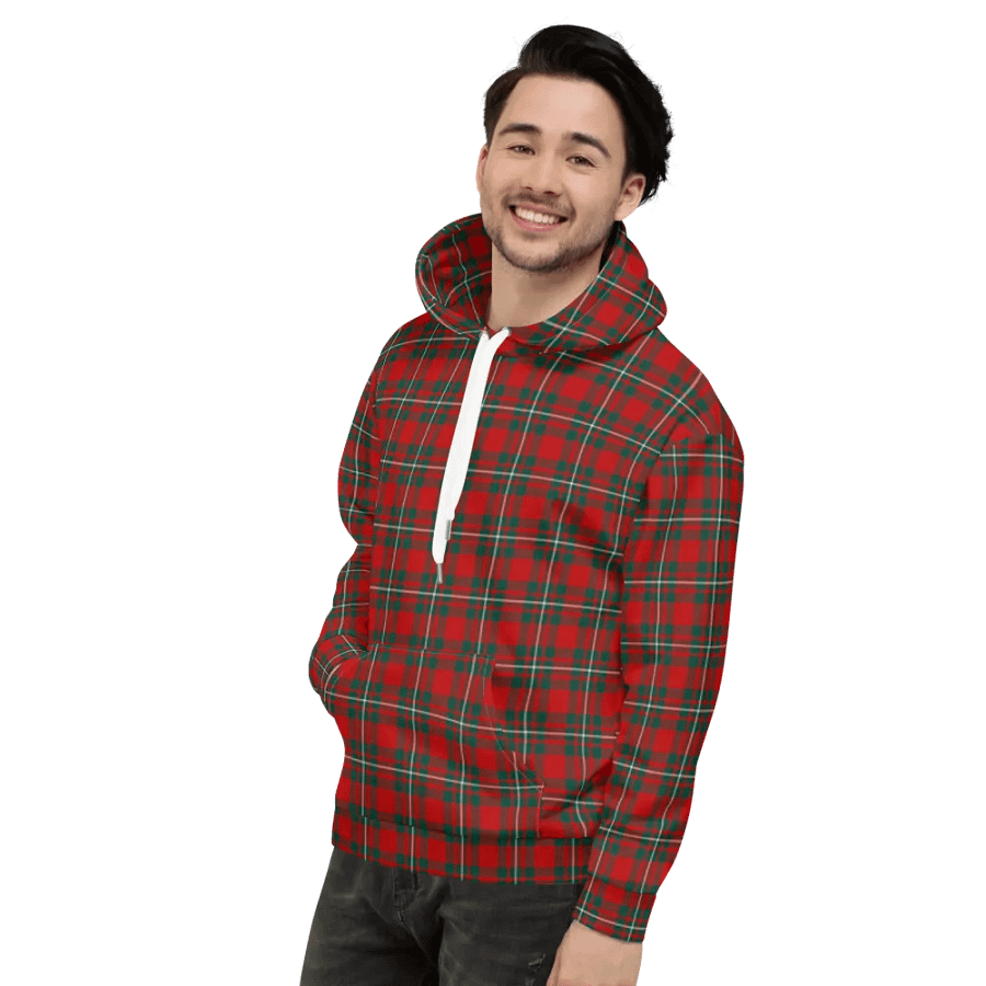MacGregor Clan Tartan Hoodie product image (4)