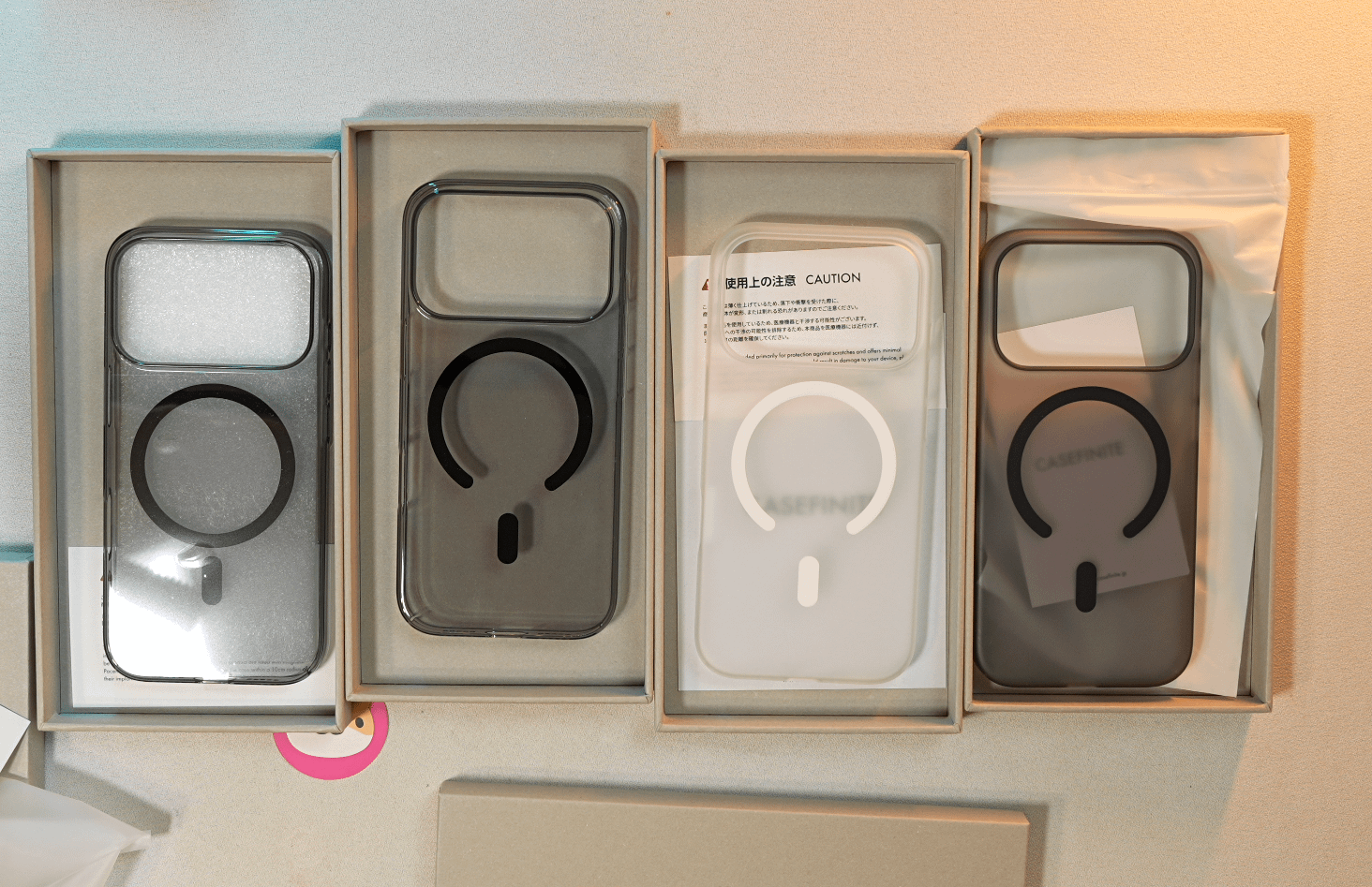 【英國限定】iPhone 17 Pro 手機殼 福袋 product image (1)