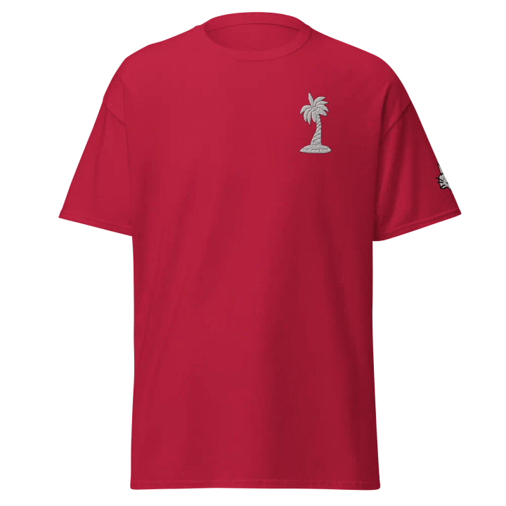 Purr Embroidered T-shirt product image (1)