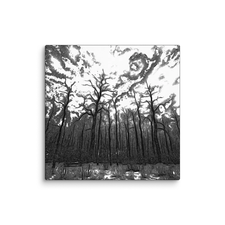 Winter's Grasp Wallart - Canvas Wallart - Gothic wallart product image (2)