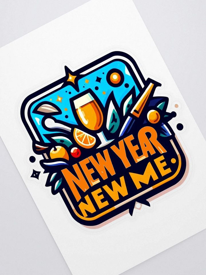New Year New Me Sticker Sheet Set product image (1)