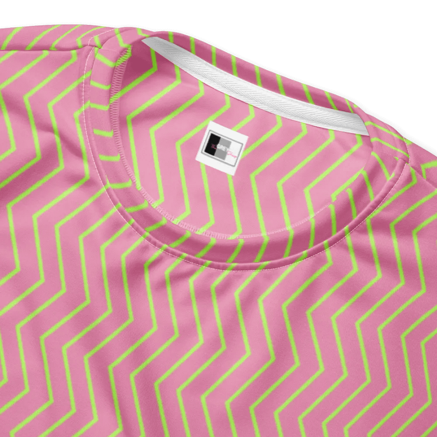Zigzag Zest All-Over Print Unisex Sweatshirt product image (4)