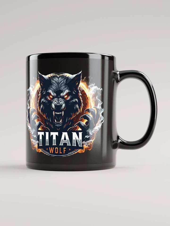 Titan Inferno - Wolf Mug product image (1)
