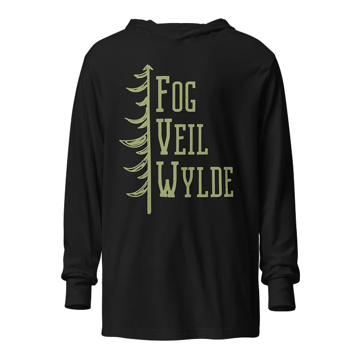 Timber Logo in Green | Soft Triblend | Unisex Hoodie Shirt product image (1)