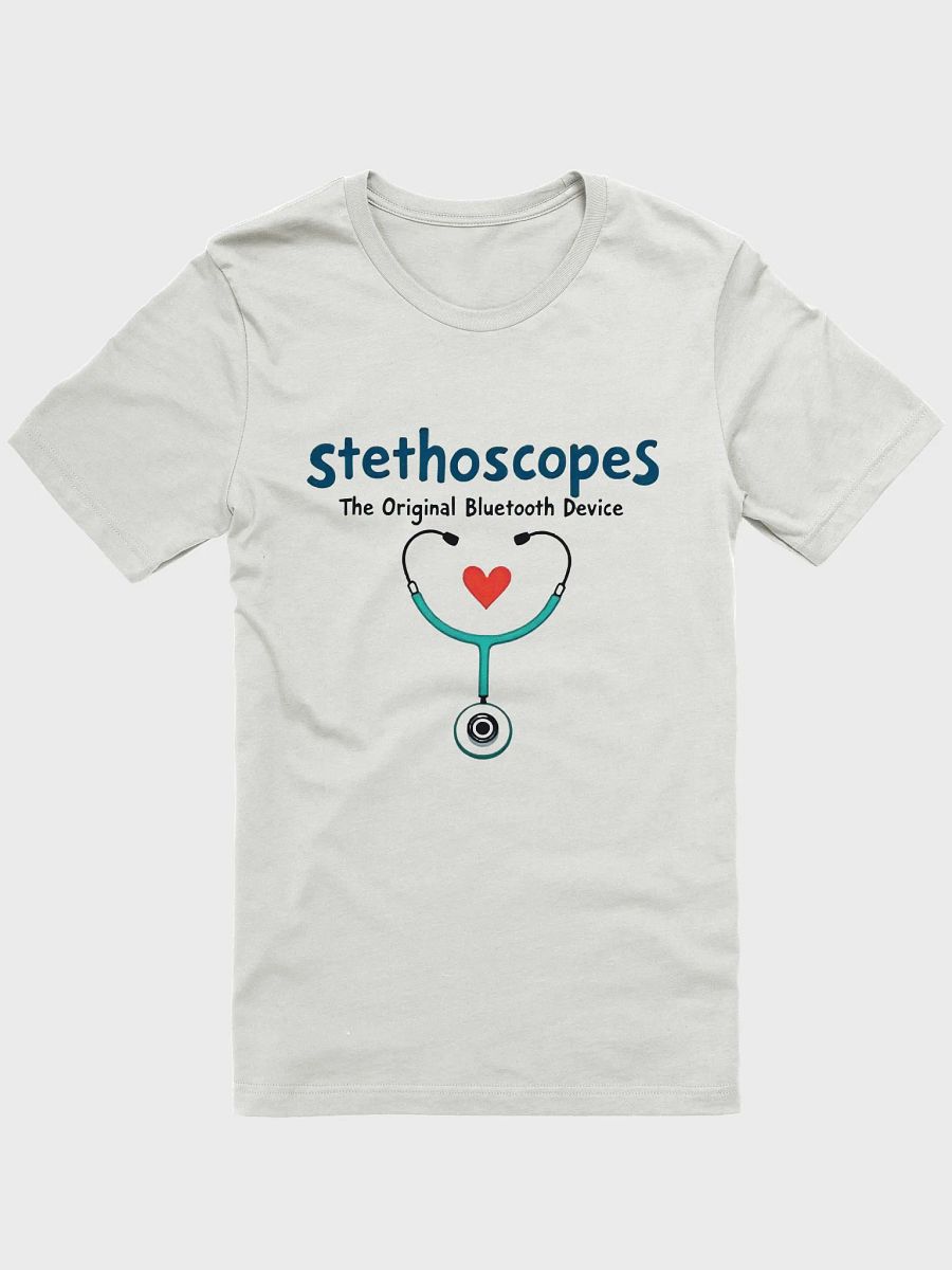 Heartbeat Bluetooth Stethoscope T-Shirt product image (1)