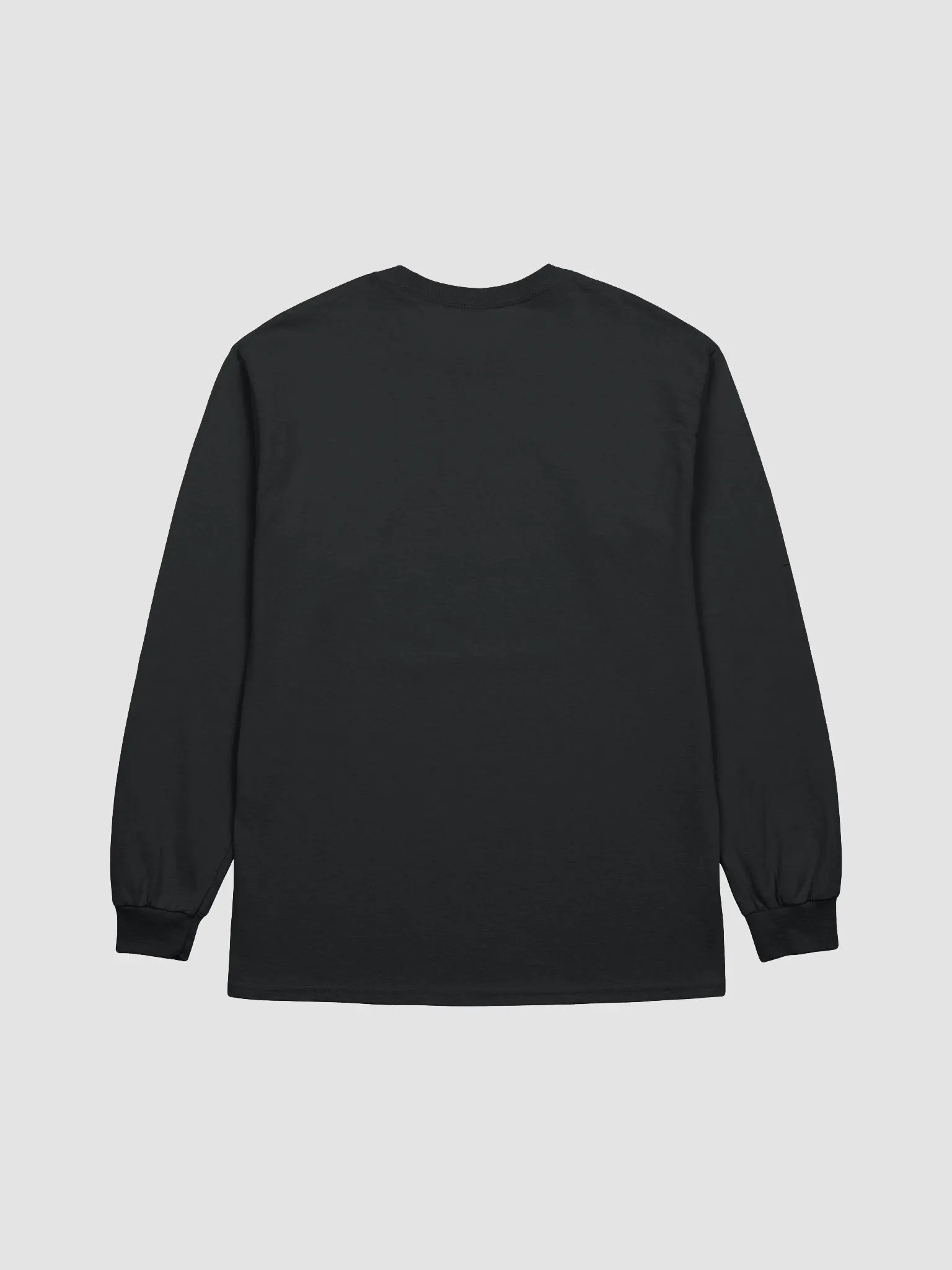 Gildan Ultra Cotton Long Sleeve T-Shirt : I love dog product image (2)