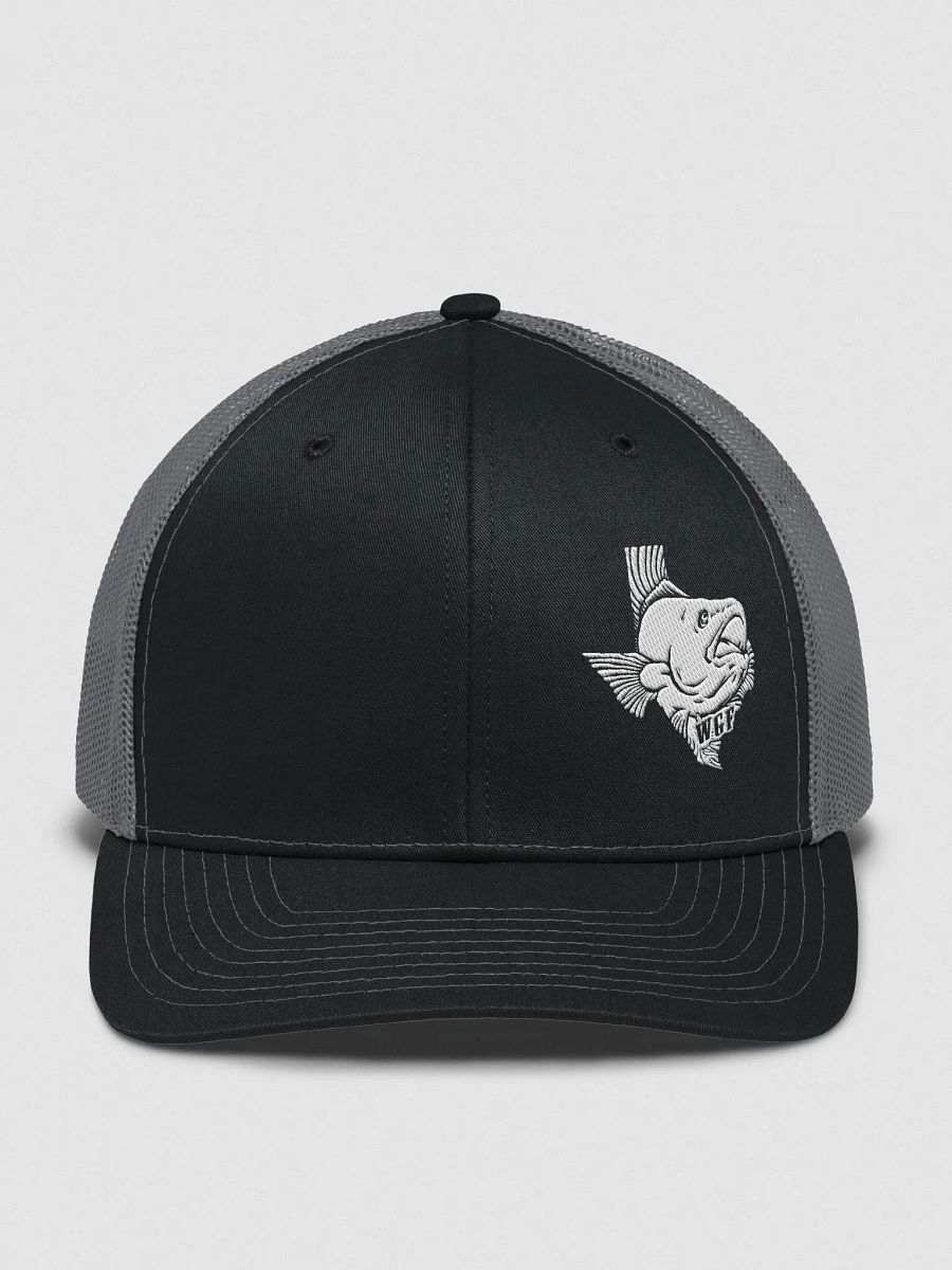 We Go Fishing Trucker Hat product image (1)