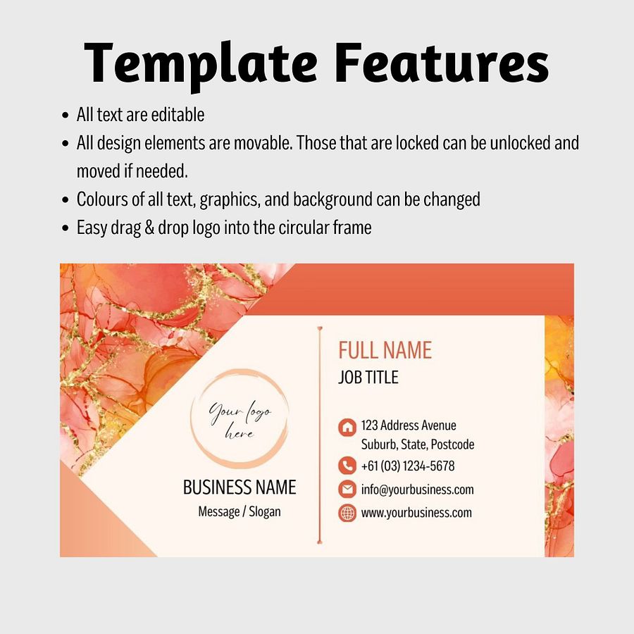 Alani - Business Card Template product image (7)